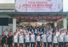 Sambut HUT RI ke-81, Lapas Narkotika Bandar Lampung Gelar Pekan Olahraga dan Seni