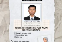 Mahasiswa dan Peran Strategis dalam Pelestarian Budaya Lampung