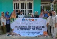 Dosen UTB Lampung Tingkatkan Daya Saing Jamu Tradisional