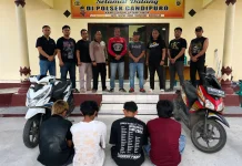 Polisi Tangkap Komplotan Curanmor Residivis di Lampung Selatan