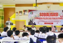 Bupati Pringsewu Ajak Pemilih Pemula Tangkal Hoaks dan Politik Uang