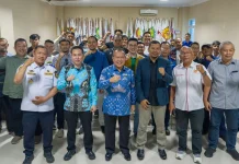 Socrat Pringgodanu Terpilih Aklamasi Pimpin PERBASI Bandar Lampung