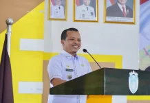 Pemkab Pringsewu Sosialisasikan Pendidikan Politik bagi Pemilih Pemula