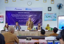 Centratama Group Bangun Perpustakaan Digital di SMPN 2 Pringsewu