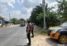 Alun-alun Mulya Agung Jadi Fokus Patroli Polres Mesuji