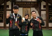 Empat Pesilat Lampung Ikuti Seleknas Kejuaraan Dunia 2026