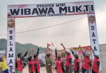 Punya Stadion Mini Baru, Tambahrejo Perkuat Pembinaan Sepak Bola sejak Usia Dini