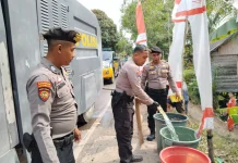 Bantuan Air Bersih Ringankan Warga Way Serdang