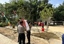 Polres Mesuji Ajak Warga Semarakkan HUT RI ke-81