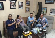 KONI Apindo Lampung Bangun Sinergi Majukan Olahraga