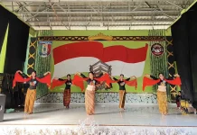 Berakar dari Budaya Jawa, Sanggar Merah Putih Tak Lupa Jati Diri Lampung