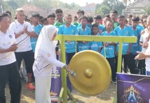 Mesuji Jadi Pusat Sepak Bola Muda Lampung