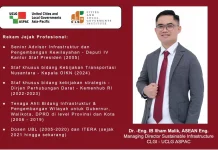 Akademisi ITERA IB Ilham Malik Dipercaya Tangani Infrastruktur di Asia Pasifik