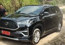 Bupati Lamsel Tanggapi Video Mobil Dinas Lewati Jalan Rusak