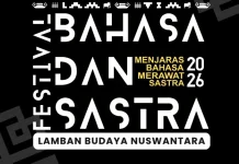 Festival Bahasa dan Sastra 2026 Usung Tema “Menjaras Bahasa”