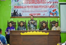 Bupati Pringsewu Dorong Pemilih Pemula Melek Politik