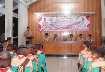 32 Pramuka Tubaba Dilepas Ikuti Jambore Nasional XII