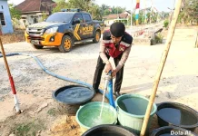 29 KK Labuhan Permai Terima Bantuan Air Bersih