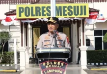 Kapolres Mesuji Ungkap Motif Penembakan Mantan Istri