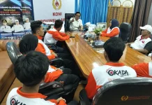 Okada Lampung Kirim Delapan Atlet ke Thailand
