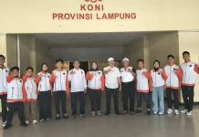 Okada Matangkan Atlet Menjelang Thailand Open Karate