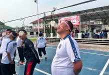 Semarak HUT ke-81 RI, Rutan Bandar Lampung Gelar Lomba Tradisional