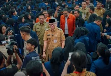 Gubernur Lampung Dorong Mahasiswa Jadi SDM Penggerak Pembangunan Daerah