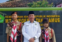 Dua Siswa MTsN 2 Tanggamus Wakili Daerah di Jambore Nasional XII 2026