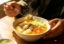 Resep dan Cara Membuat Soto Banjar yang Otentik, Gurih, dan Kaya Rempah