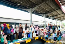 KAI Tanjungkarang Layani 681 Ribu Pelanggan pada Semester I 2026