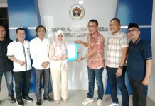 Mayang Mayang Suri Djausal Jadi Manajer Mini Soccer PWI Lampung