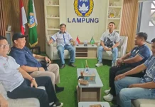 FFI Tunjuk I Putu Ardiansyah Jadi Plt Ketua AFP Lampung