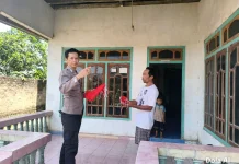 Binluh Sat Binmas Mesuji Bangun Semangat Nasionalisme