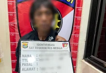 Pelaku Penembakan Mantan Istri di Mesuji Ditangkap Kurang 48 Jam