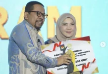 Pemerintah Bandarlampung Raih Penghargaan Pemerintah Daerah Berprestasi