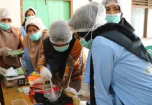Warga Lugusari Dilatih Membuat Plester Herbal Lokal