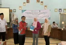 Poltekkes Tanjungkarang Perkuat Kader Posyandu Pujobasuki