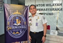 Saibumi Edukasi, Terobosan Ditjenpas Lampung Buka Akses Pendidikan Warga Binaan