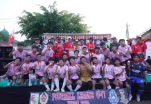 Gunung Agung Juara Tubaba Football League U-17 2026
