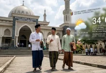 Prakiraan Cuaca Lampung, 14 Agustus 2026: Cerah Berawan