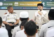 Pembinaan Karakter Prioritas Ditjenpas Lampung, Wujudkan Petugas Berintegritas