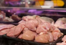 Harga Ayam Ras di Bandarlampung Naik, Pasokan Tetap Aman