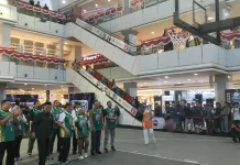 QRIS 3x3 Siger Slam Libatkan 108 Tim di Bandar Lampung