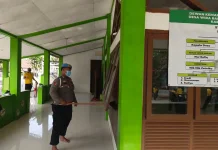 Polres Mesuji Ajak Warga Jaga Kebersihan Lingkungan
