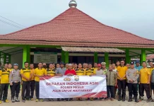 Gerakan Indonesia Asri Bersihkan Fasilitas Publik di Mesuji
