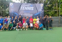 Core-X Tennis Tournament Pererat Silaturahmi Komunitas
