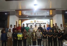 Coffee Morning yang Diadakan Polres Mesuji Perkuat Sinergi Polri dan Masyarakat