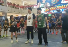 Dua Pemain Bogor Hornbills Motivasi Pebasket Muda Lampung