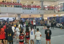 David Nuban Bagikan Teknik Dasar Basket kepada Pemain Muda