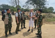Tim ENP Thailand Tinjau Pembangunan Way Kambas Dorong Konservasi Gajah